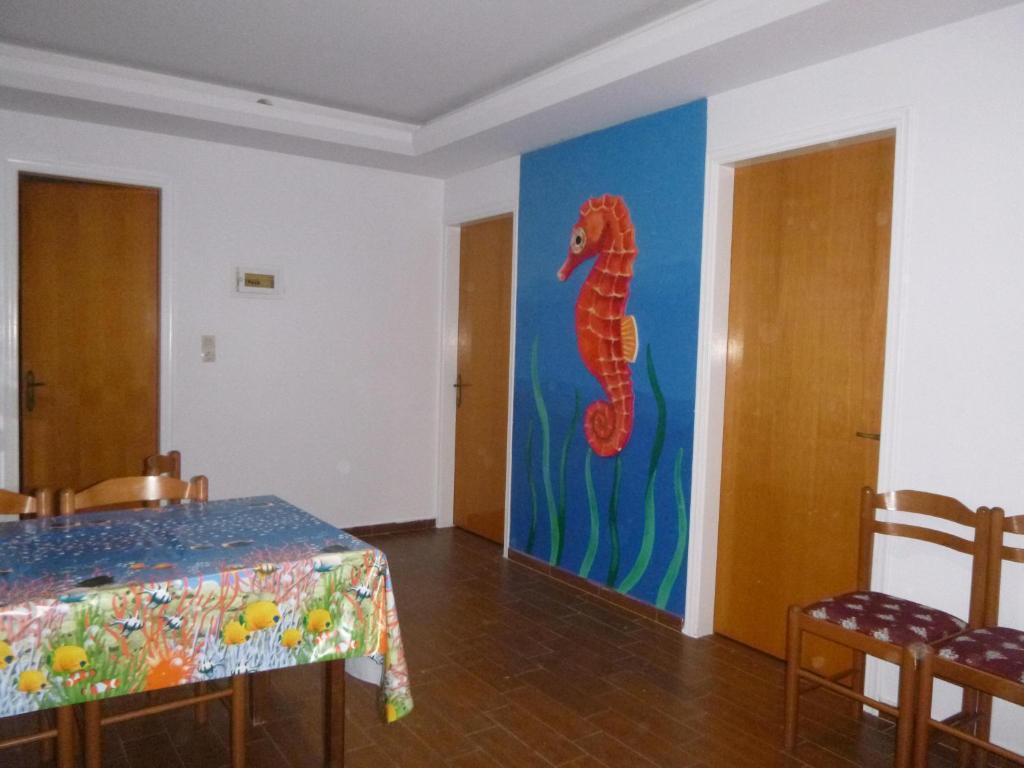 Ipokampos Apartment Kefalos  Ruang foto