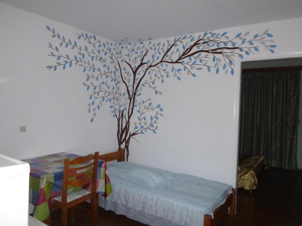 Ipokampos Apartment Kefalos  Ruang foto