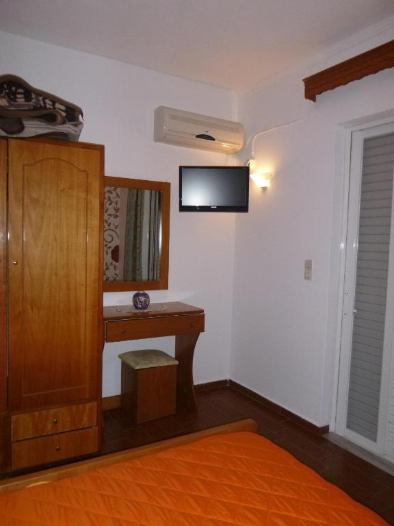 Ipokampos Apartment Kefalos  Ruang foto