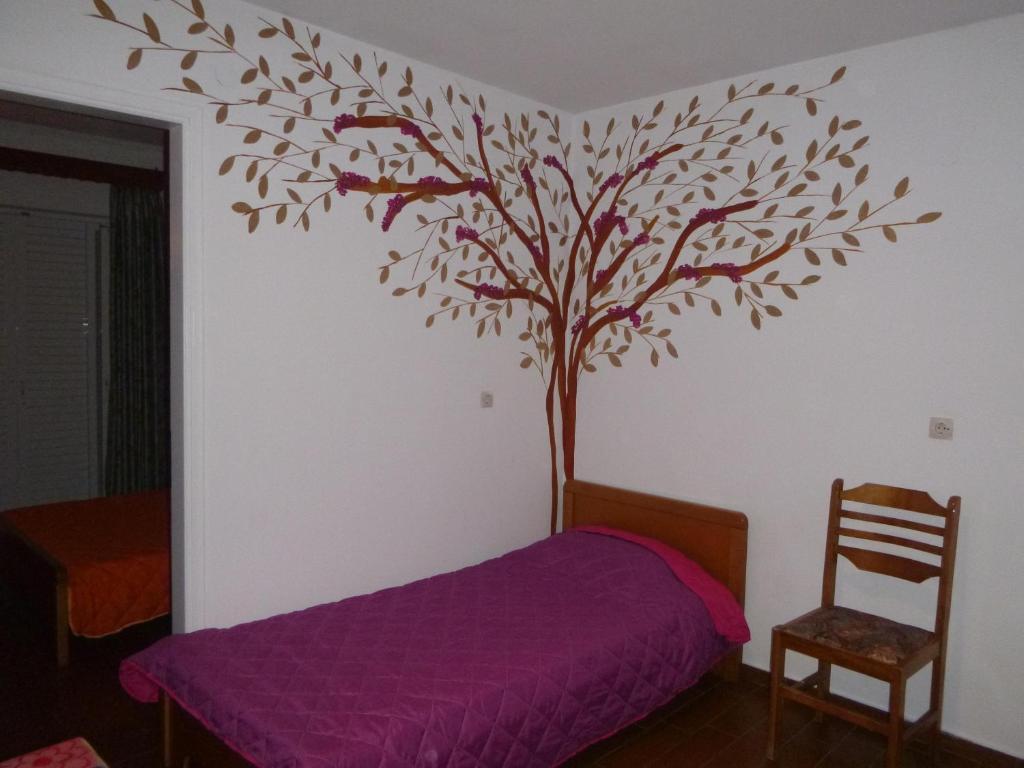 Ipokampos Apartment Kefalos  Ruang foto