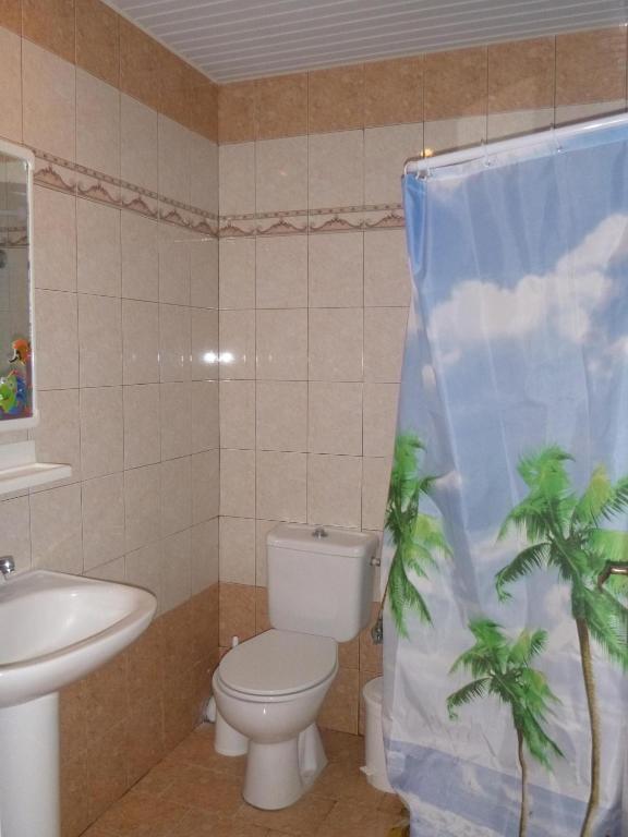Ipokampos Apartment Kefalos  Ruang foto