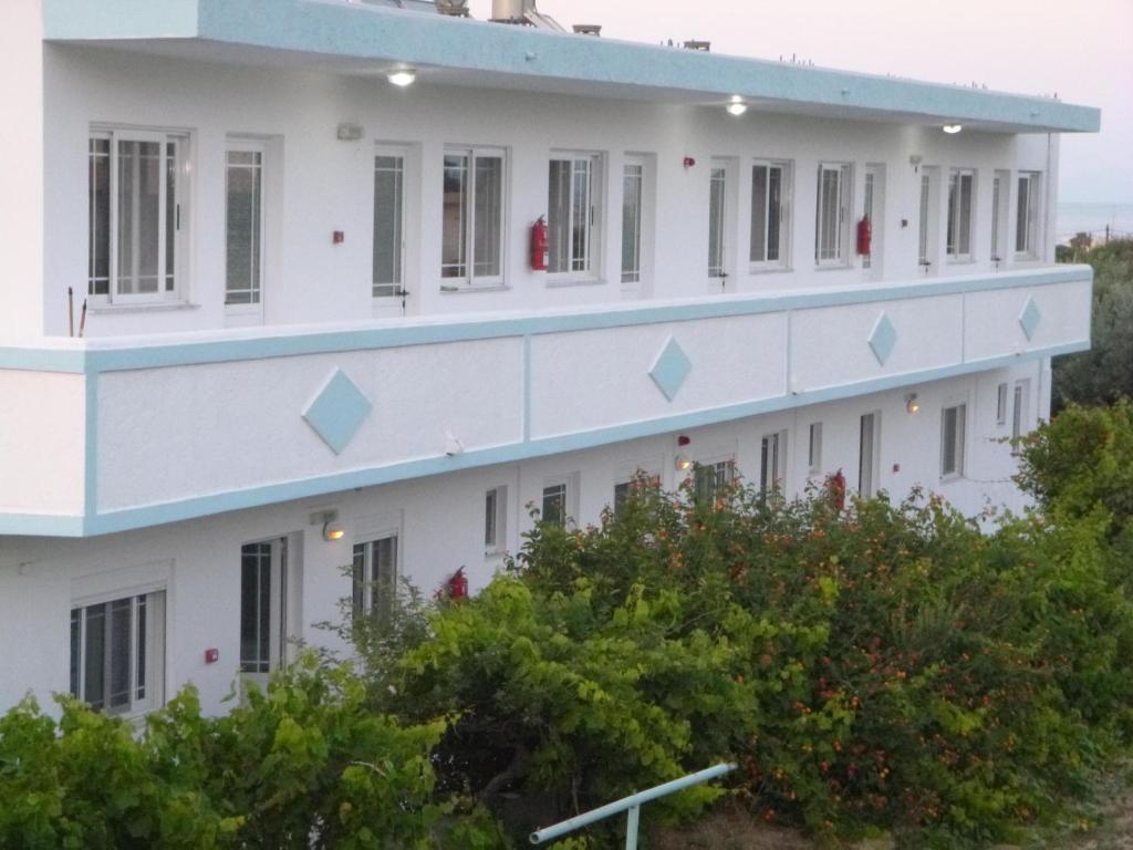 Ipokampos Apartment Kefalos  Bagian luar foto