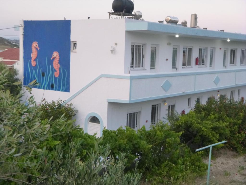 Ipokampos Apartment Kefalos  Bagian luar foto