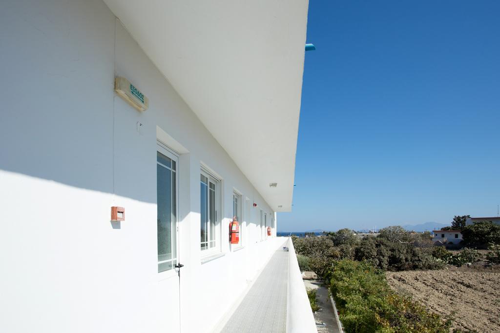 Ipokampos Apartment Kefalos  Bagian luar foto