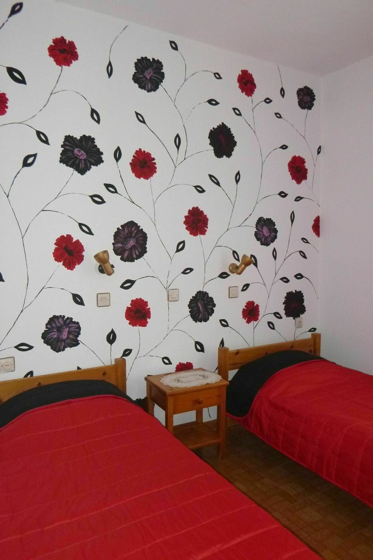 Ipokampos Apartment Kefalos  Bagian luar foto