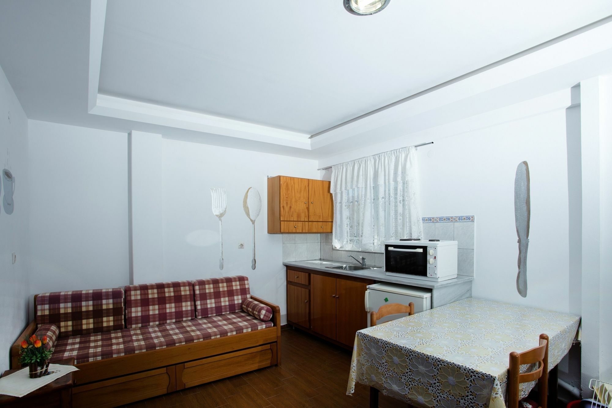 Ipokampos Apartment Kefalos  Bagian luar foto