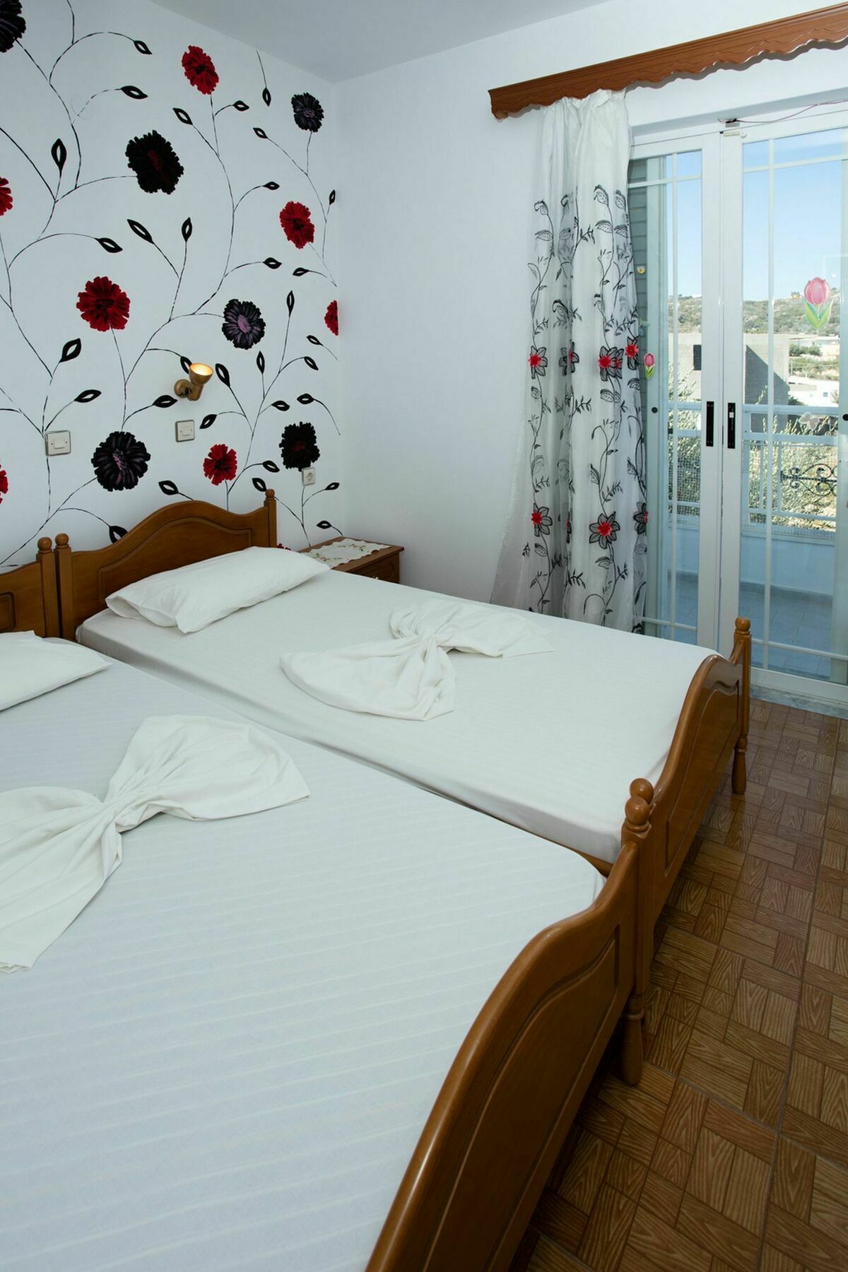 Ipokampos Apartment Kefalos  Bagian luar foto