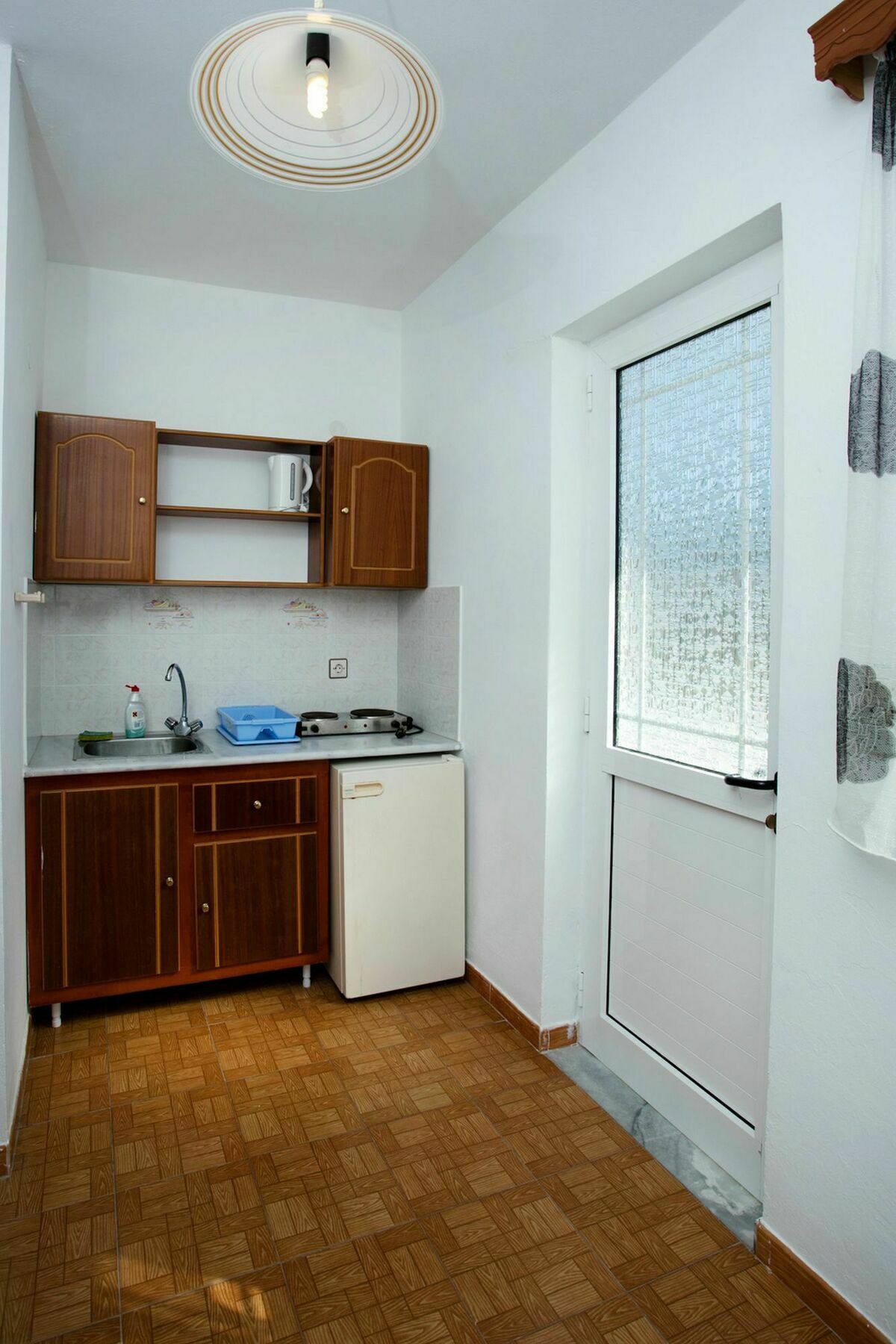 Ipokampos Apartment Kefalos  Bagian luar foto