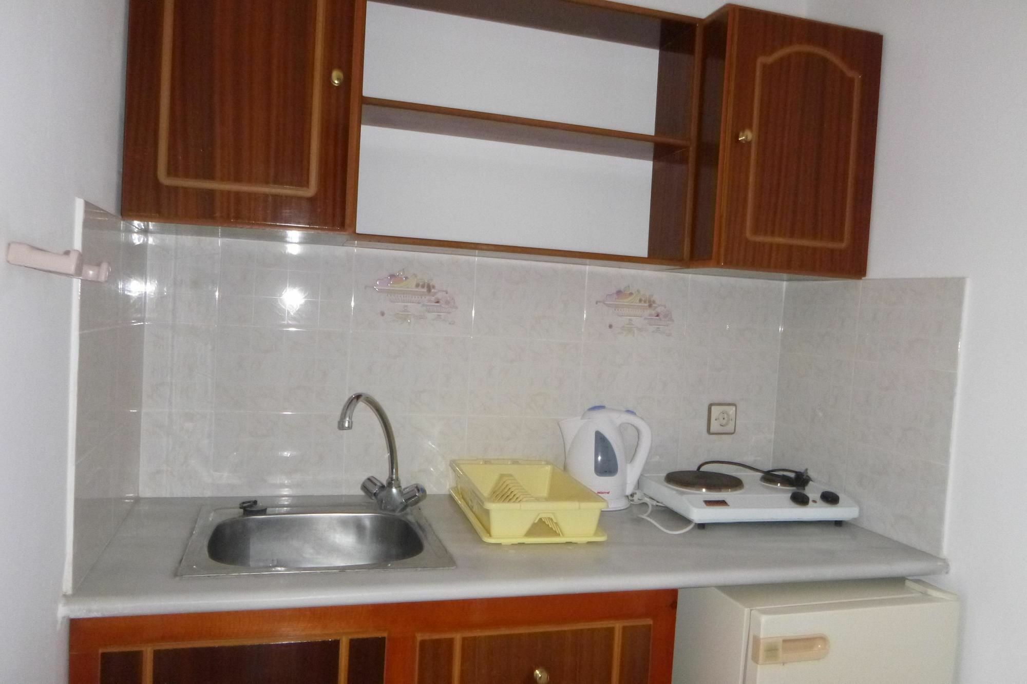 Ipokampos Apartment Kefalos  Bagian luar foto