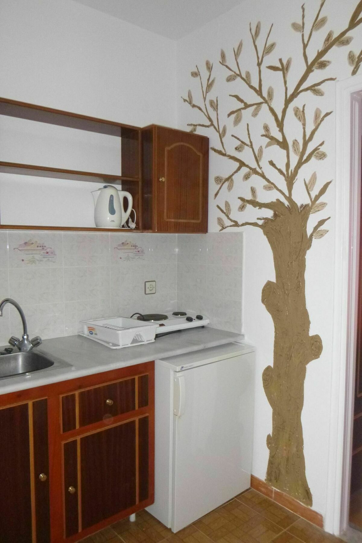 Ipokampos Apartment Kefalos  Bagian luar foto