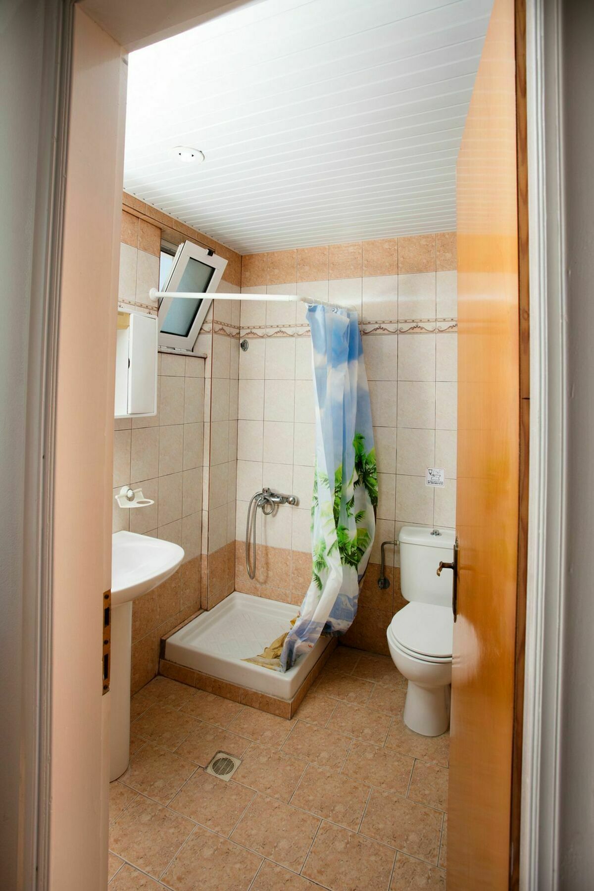 Ipokampos Apartment Kefalos  Bagian luar foto