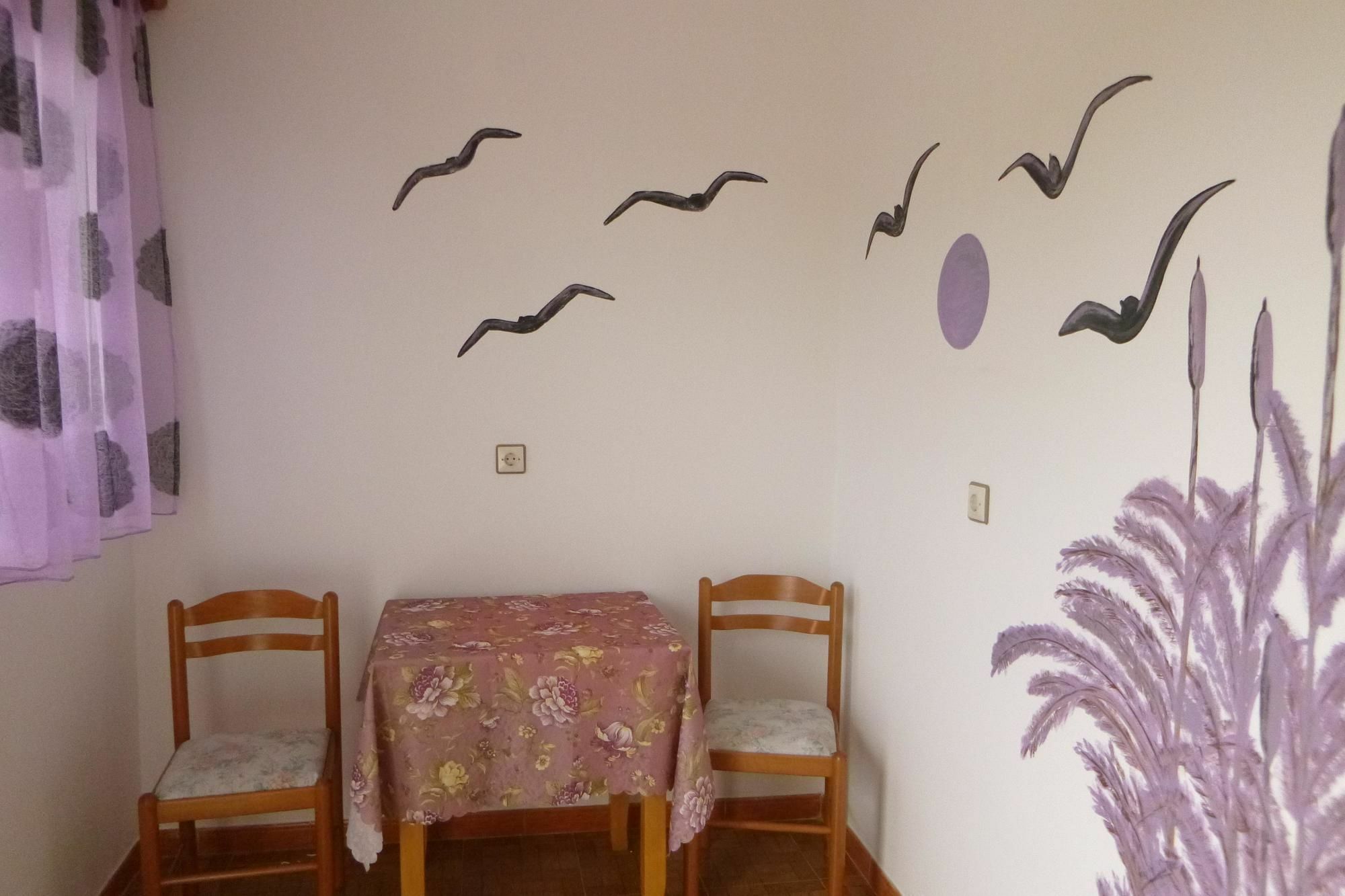 Ipokampos Apartment Kefalos  Bagian luar foto