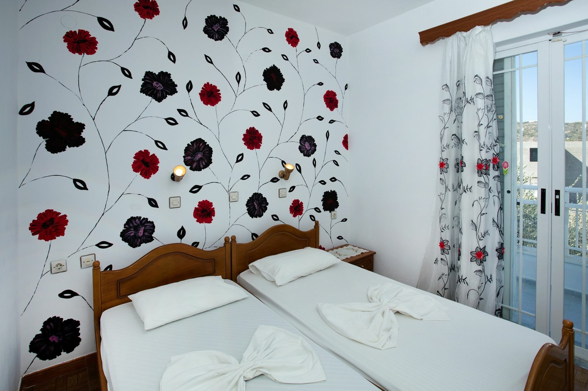Ipokampos Apartment Kefalos  Bagian luar foto