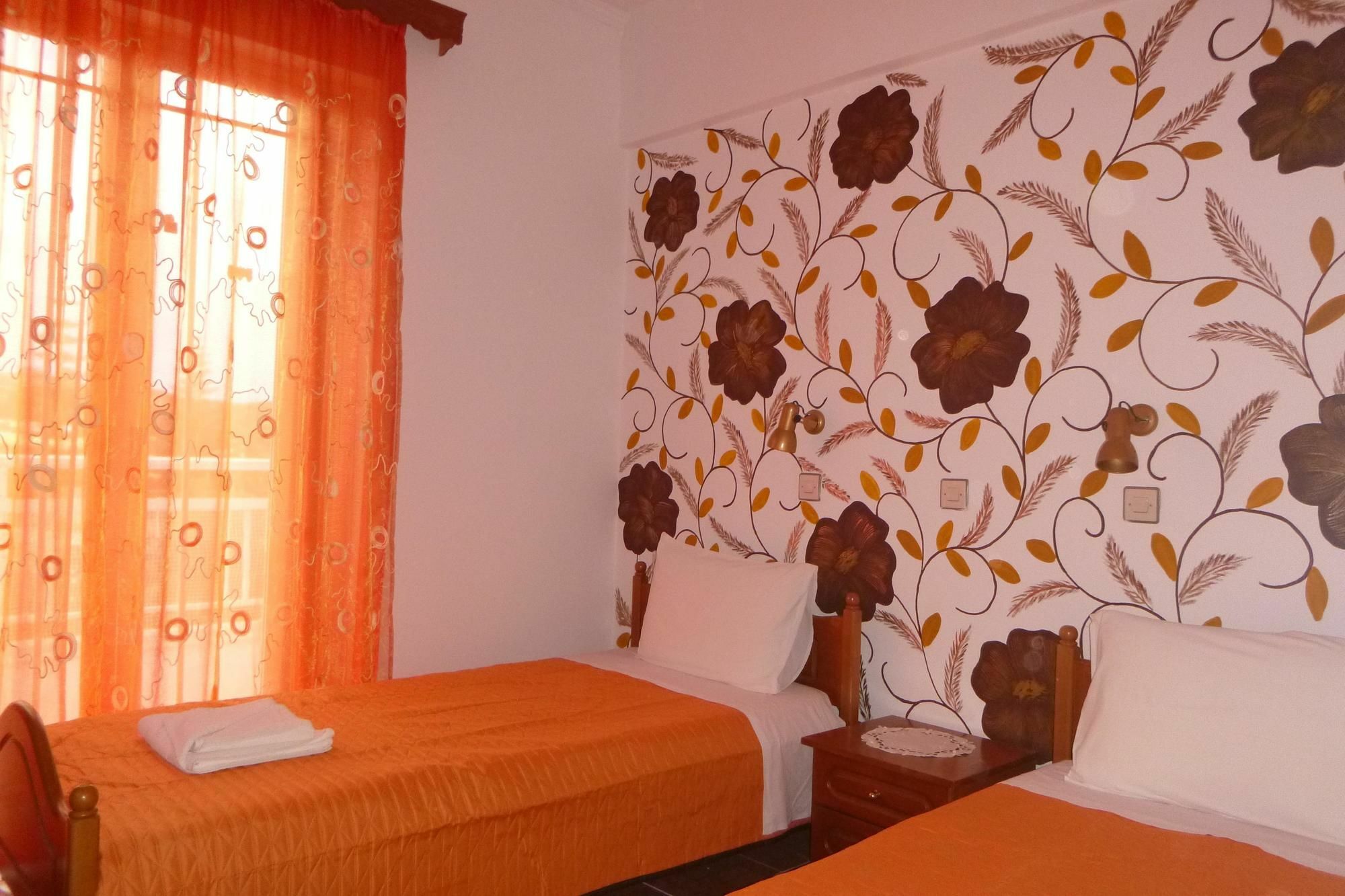 Ipokampos Apartment Kefalos  Bagian luar foto