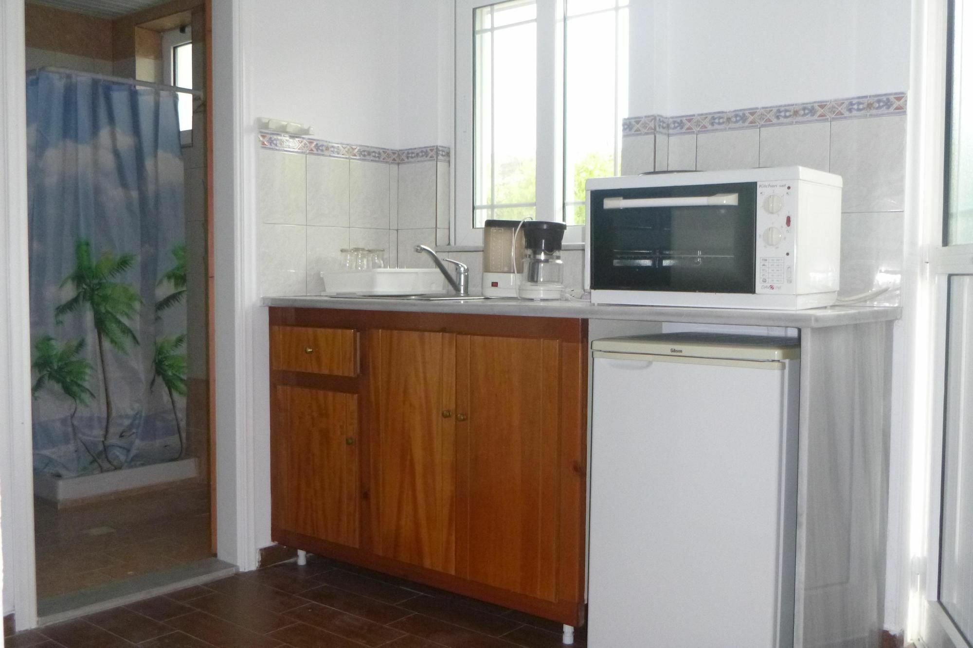 Ipokampos Apartment Kefalos  Bagian luar foto