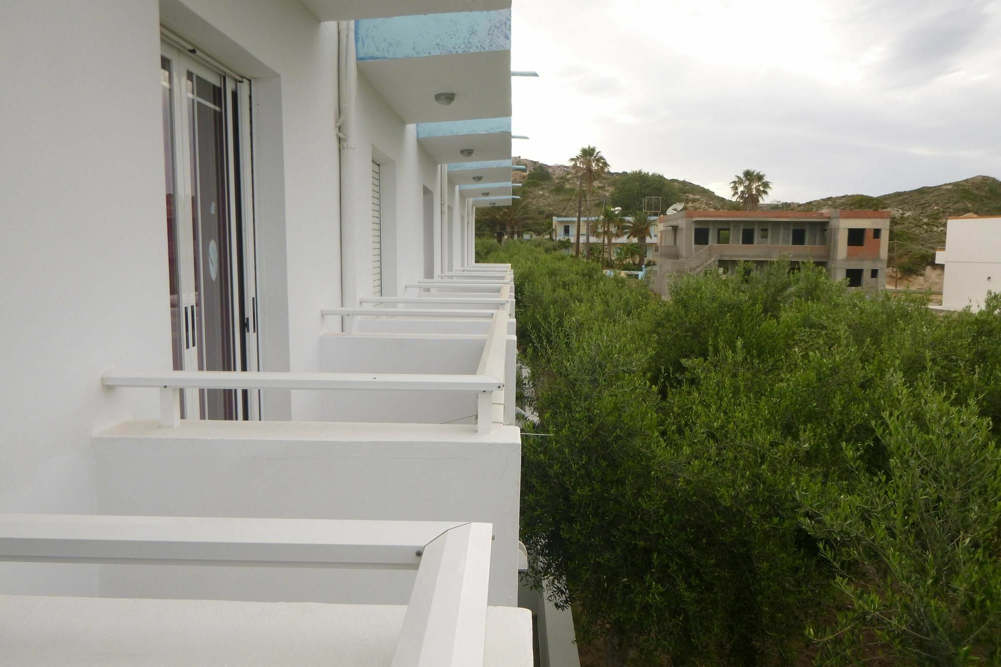 Ipokampos Apartment Kefalos  Bagian luar foto