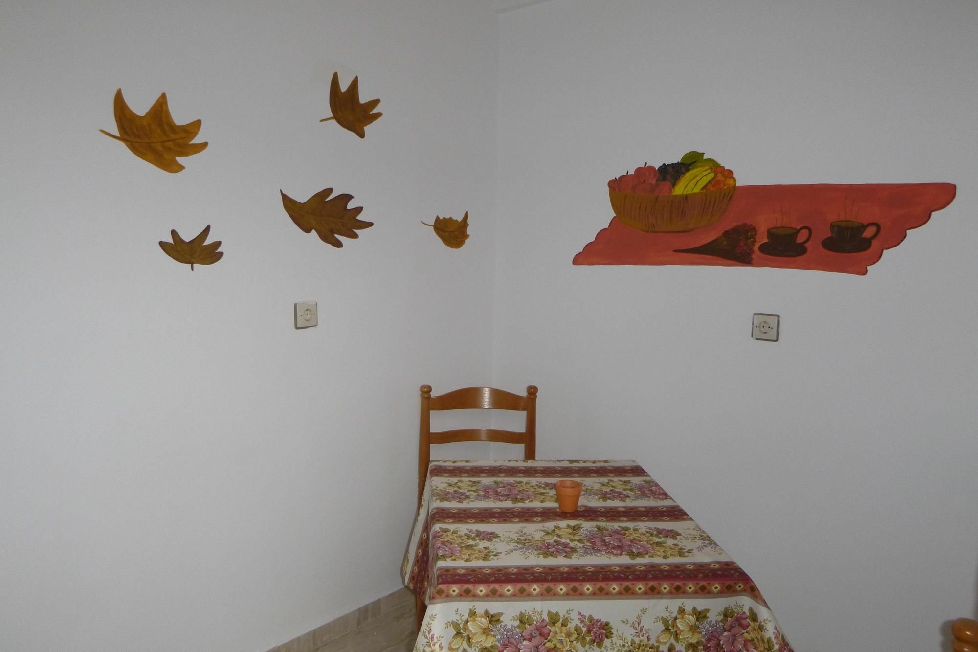 Ipokampos Apartment Kefalos  Bagian luar foto