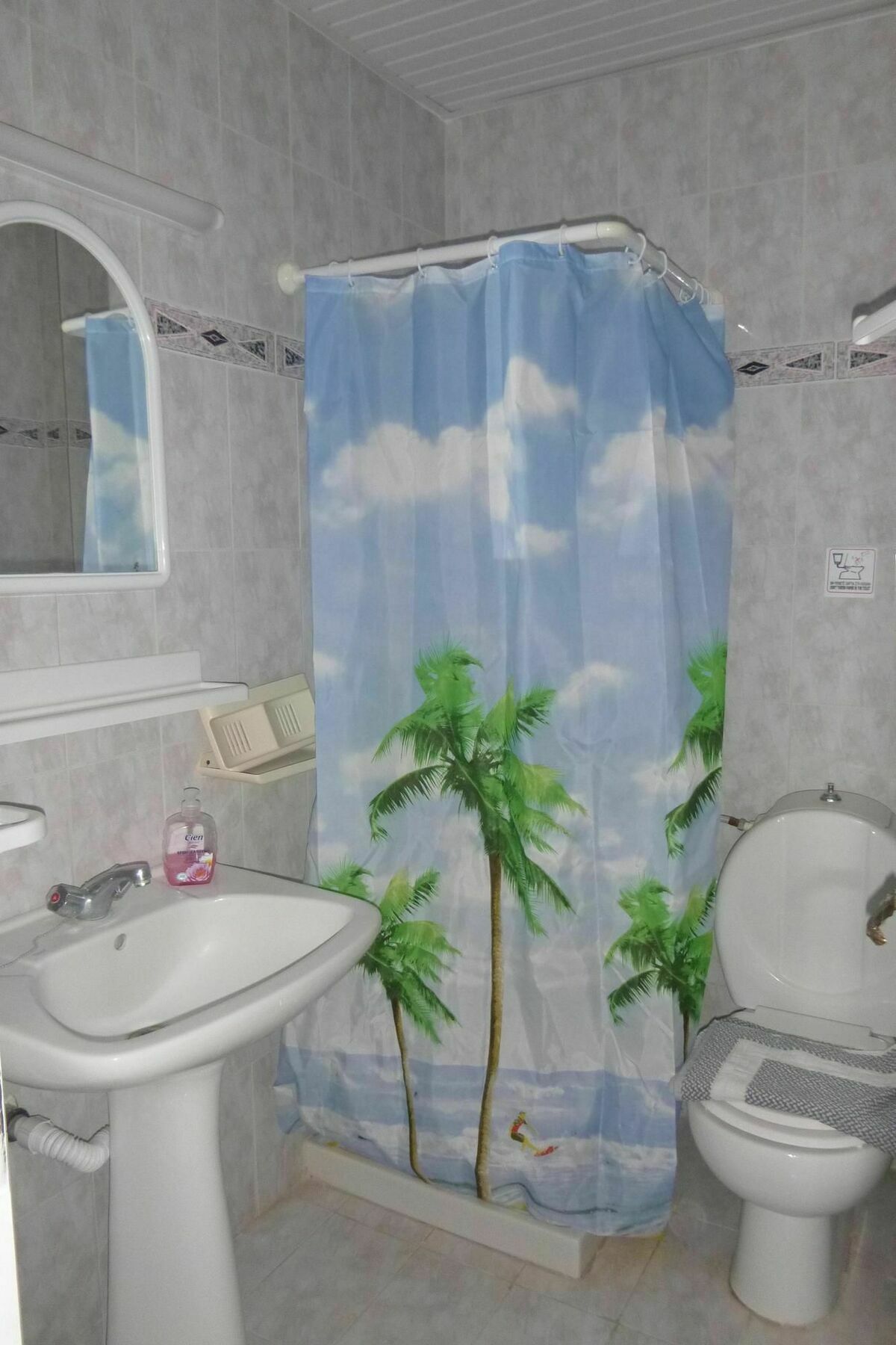 Ipokampos Apartment Kefalos  Bagian luar foto