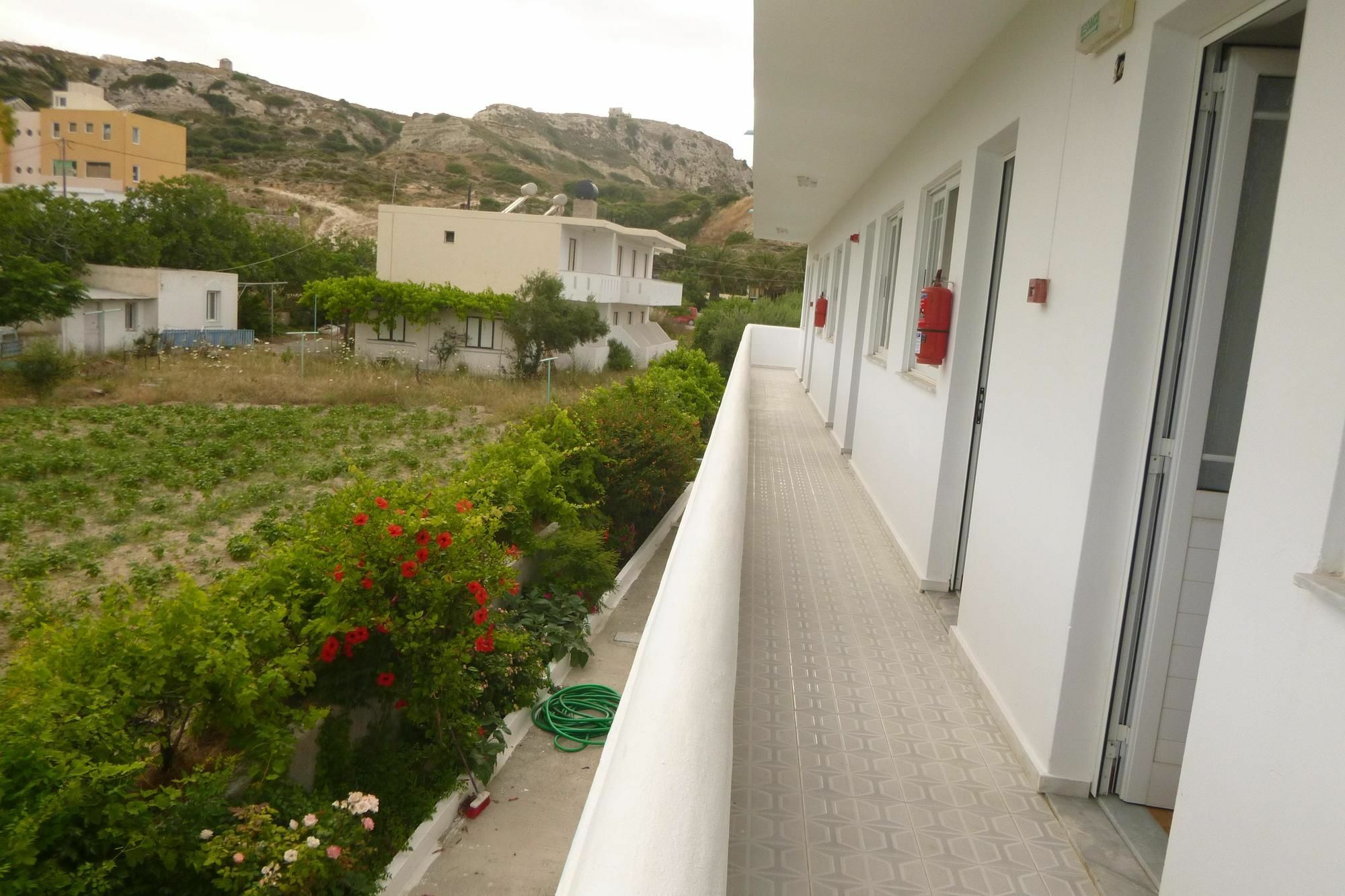 Ipokampos Apartment Kefalos  Bagian luar foto
