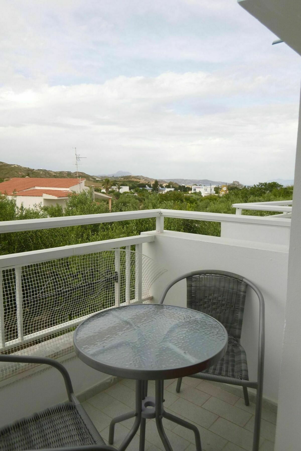 Ipokampos Apartment Kefalos  Bagian luar foto