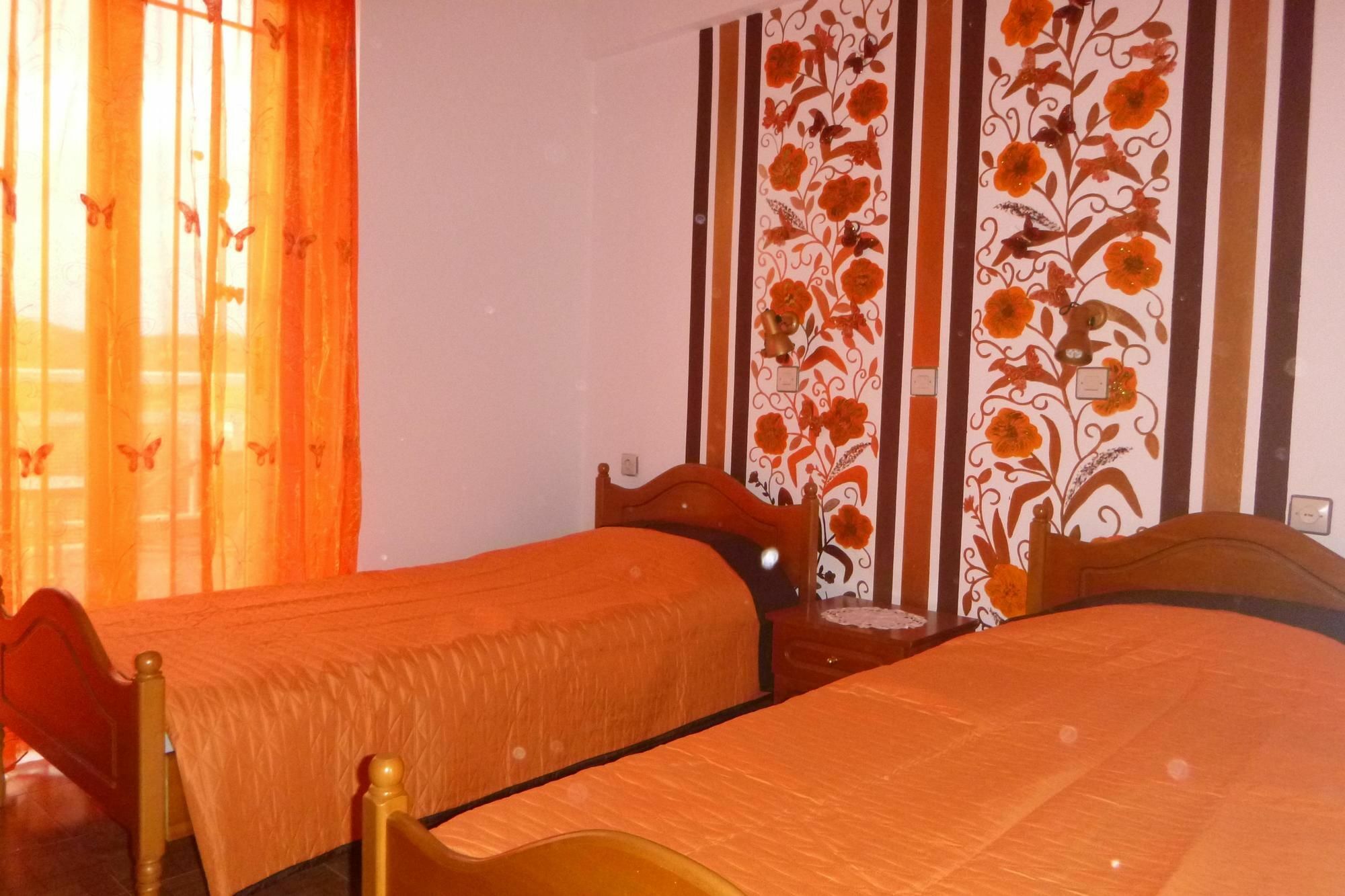 Ipokampos Apartment Kefalos  Bagian luar foto