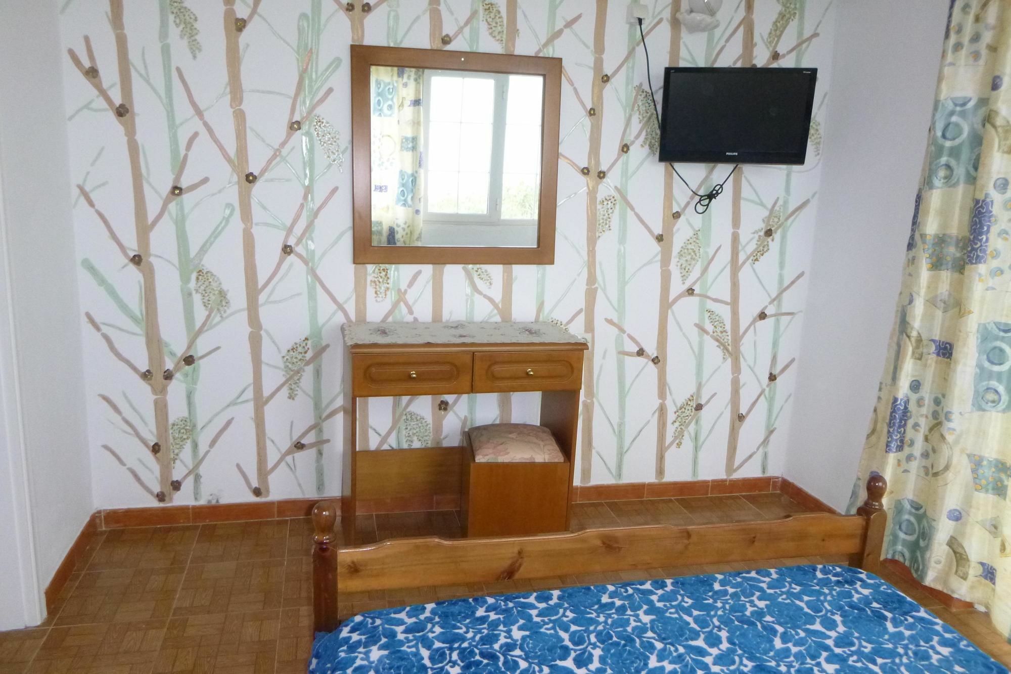 Ipokampos Apartment Kefalos  Bagian luar foto