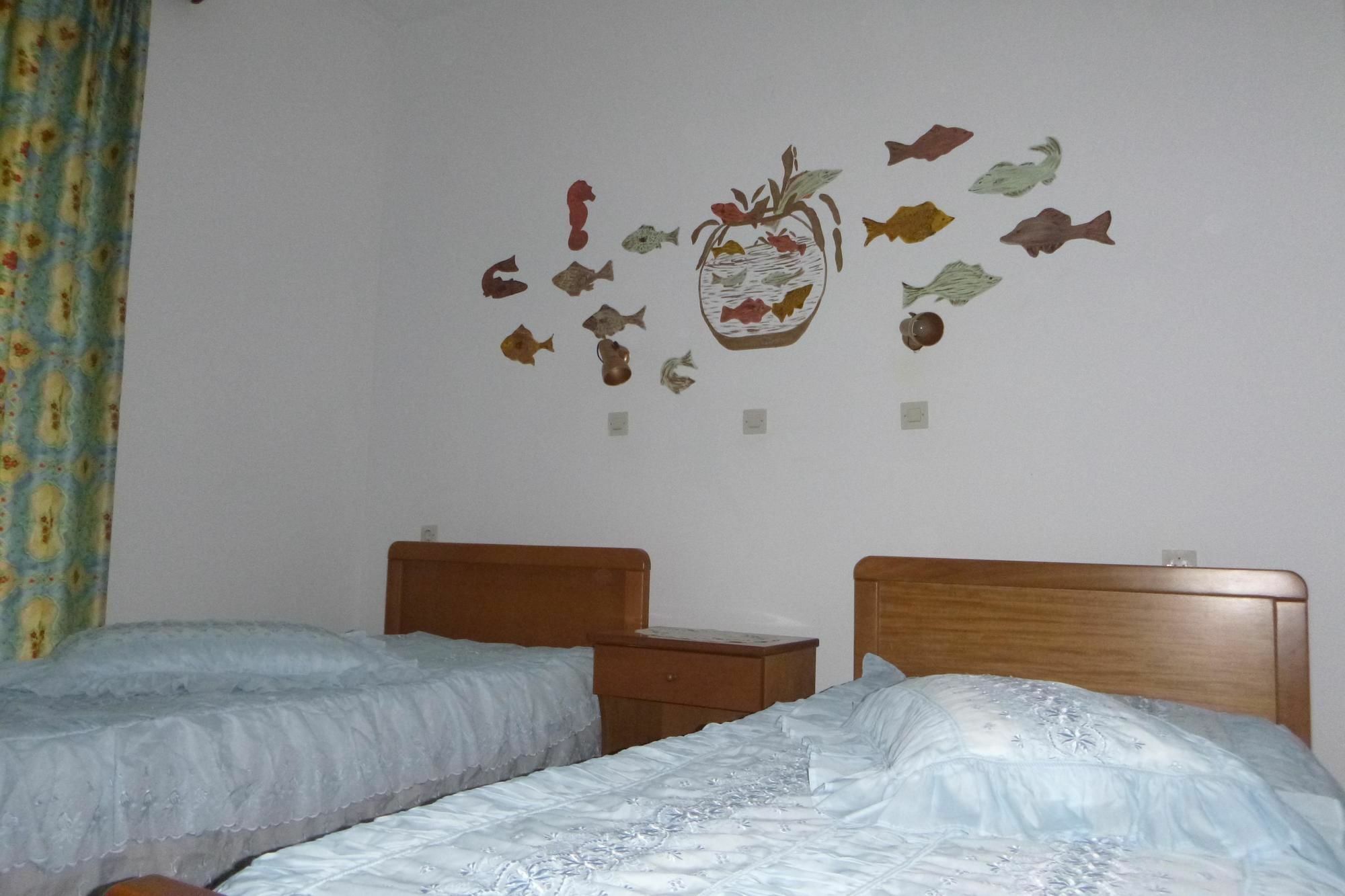 Ipokampos Apartment Kefalos  Bagian luar foto