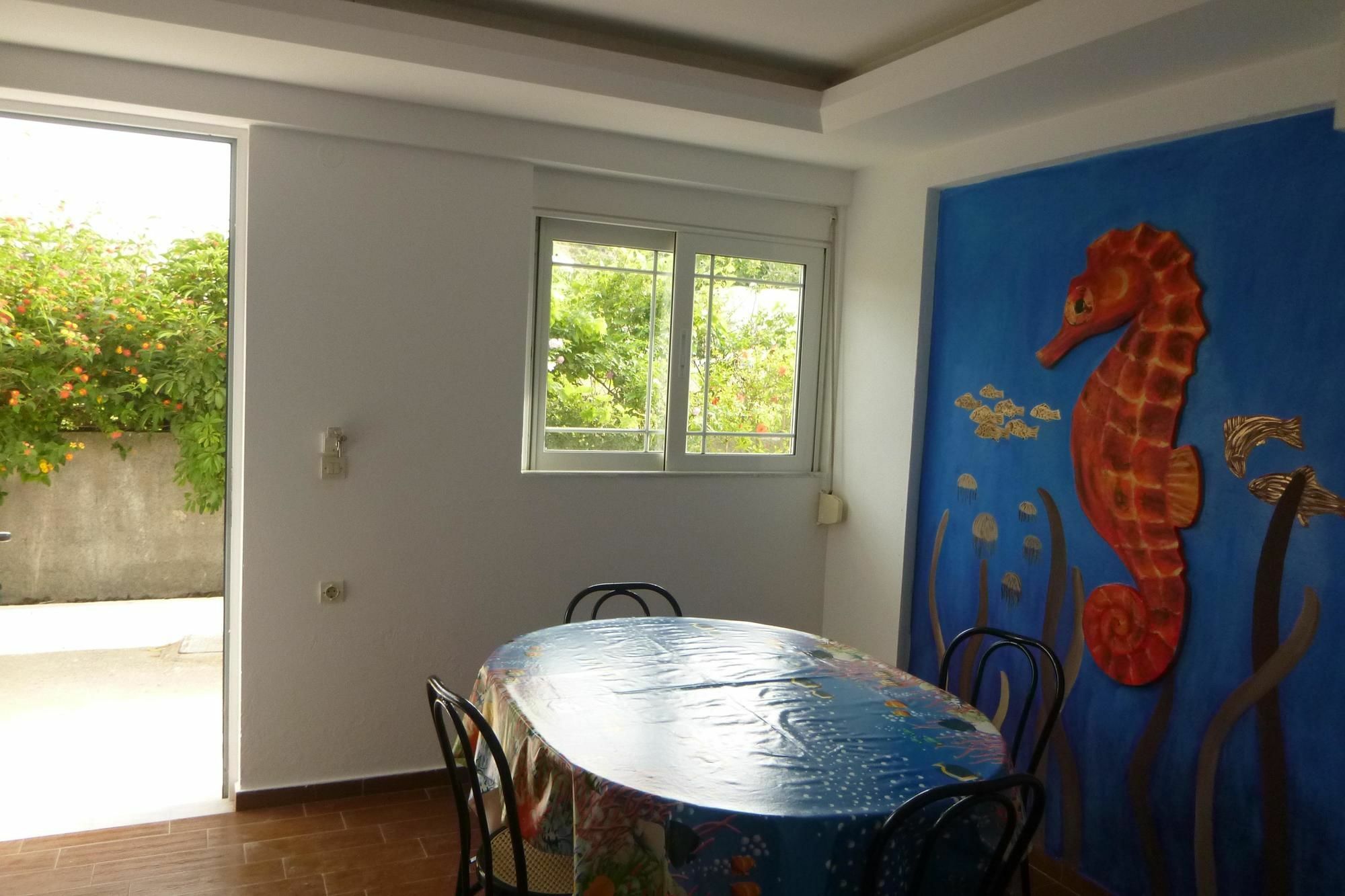 Ipokampos Apartment Kefalos  Bagian luar foto